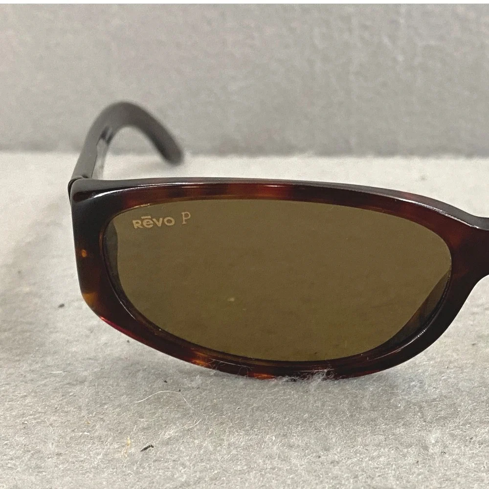 Revo‎ Women's H2O Polarized Sunglasses 3027 006 Tortoise oval Italy